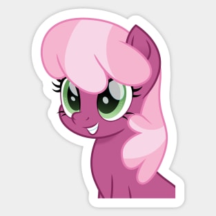 Cheerilee portrait Sticker